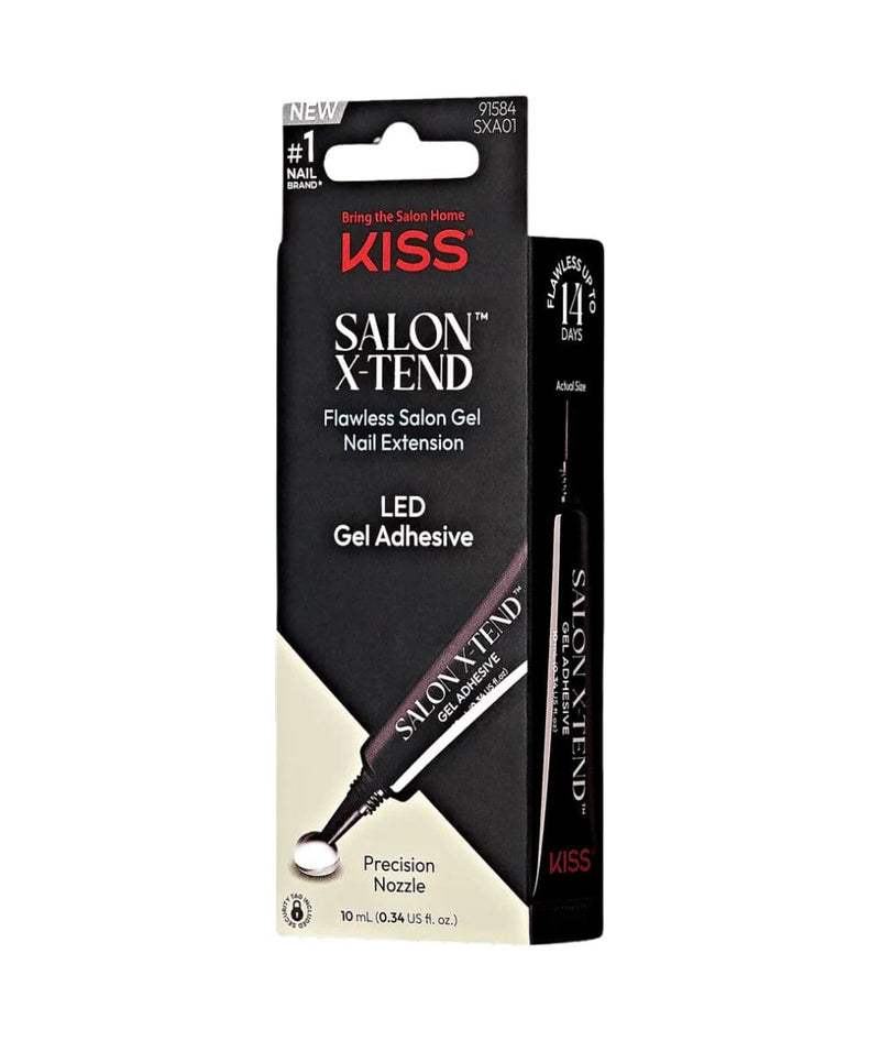 Kiss Salon X-Tend Led Soft Gel Adhesive 