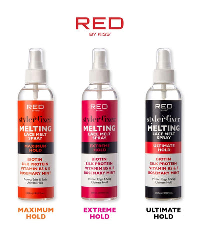 Red By Kiss Styler Fixer Lace Melt Spray 8Oz #Alu