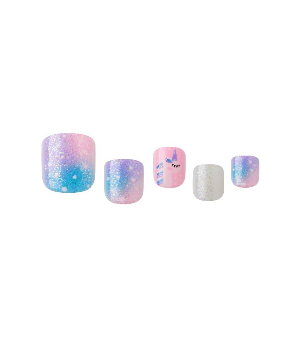 Gold Finger Little Diva Sticker Nails [Fantasy Dream] #Bldg08