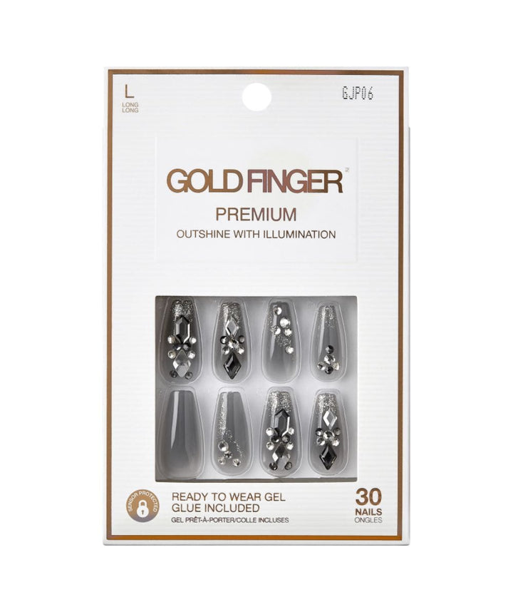 Gold Finger Premium Nails #Gjp