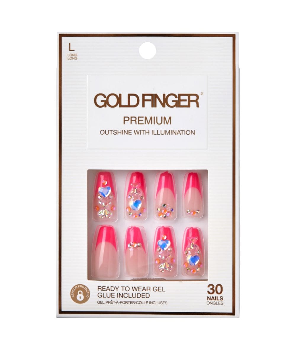 Gold Finger Premium Nails #Gjp