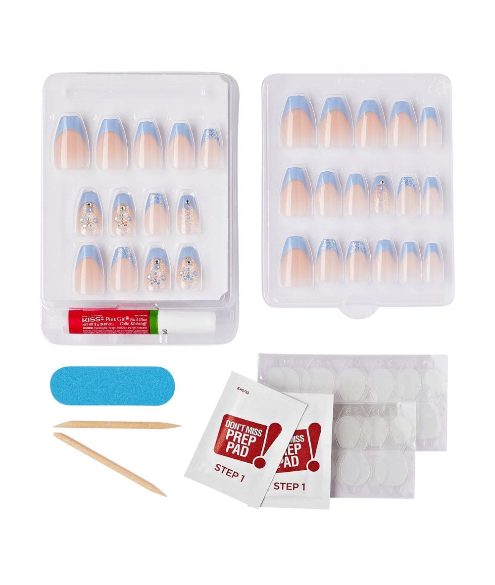 Kiss Majestic Nails [The Queen] #Mj08, Cosmetics - Cloré Beauty