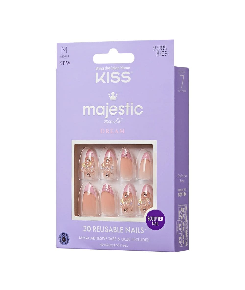 Kiss Majestic Nails [Maestro] #Mj09, COSMETICS MAKEUP - Cloré Beauty