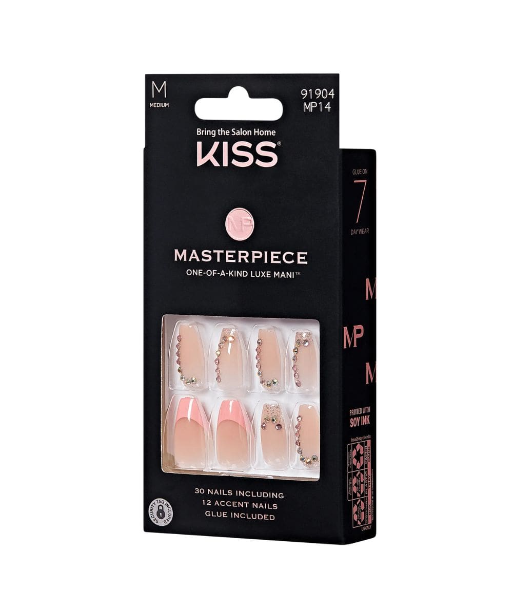 Kiss Masterpiece Nails [Stay Royal] #Mp14, COSMETICS MAKEUP - Cloré Beauty