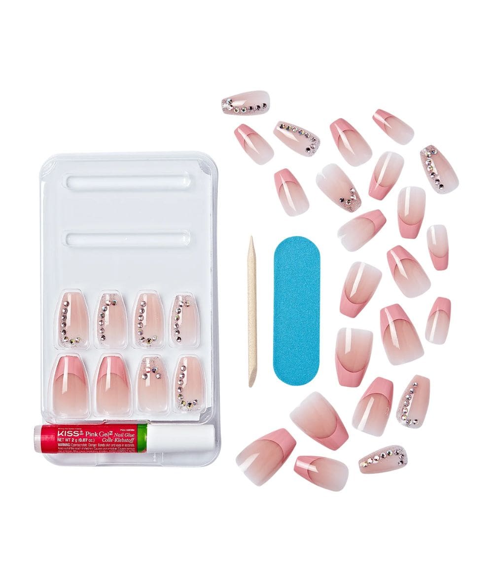 Kiss Masterpiece Nails [Stay Royal] #Mp14, COSMETICS MAKEUP - Cloré Beauty