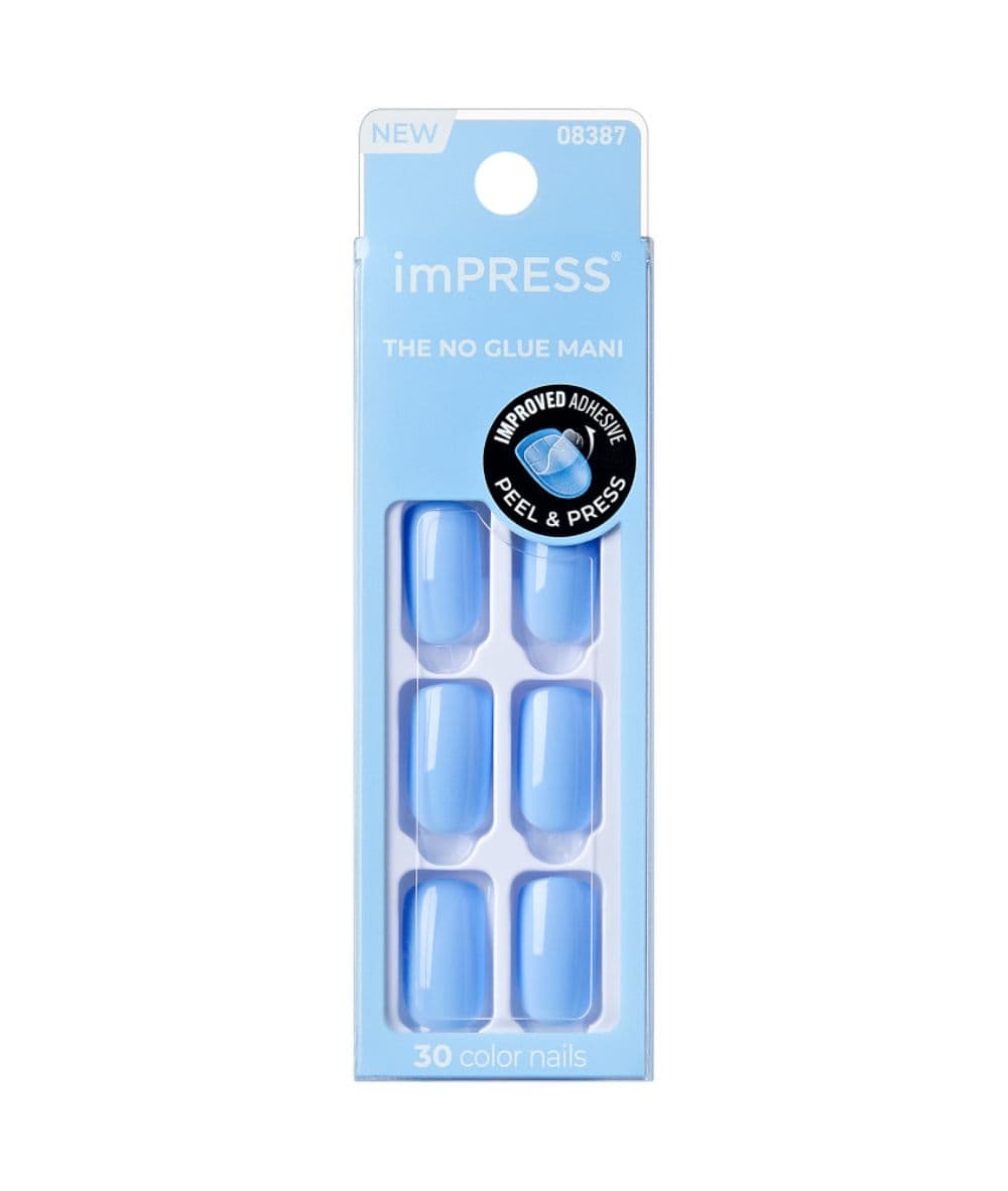 Kiss Impress Color Nails