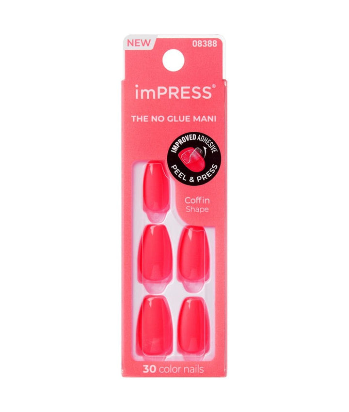 Kiss Impress Color Nails