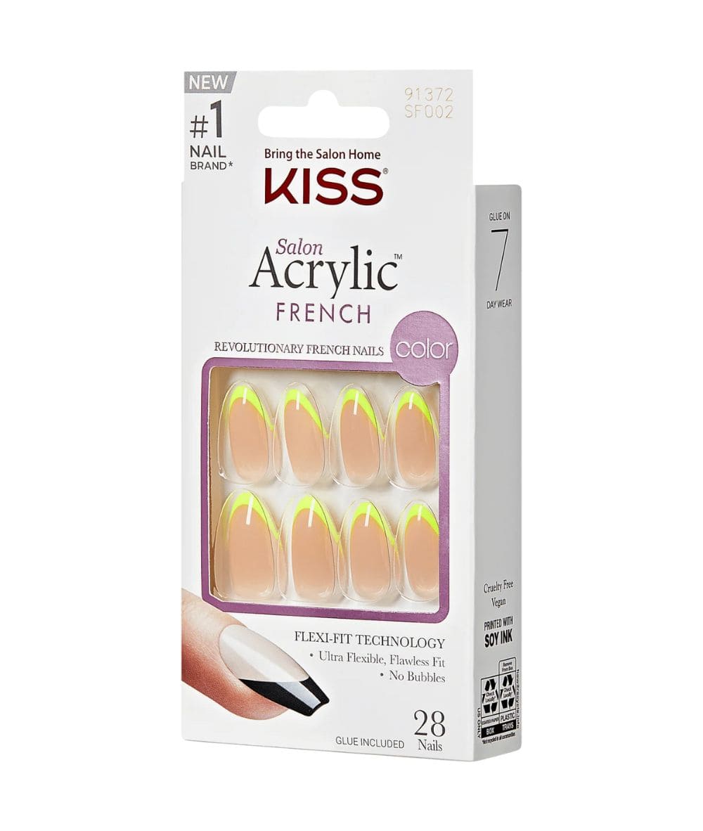 Kiss Salon Acrylic French Color, Cosmetics - Cloré Beauty