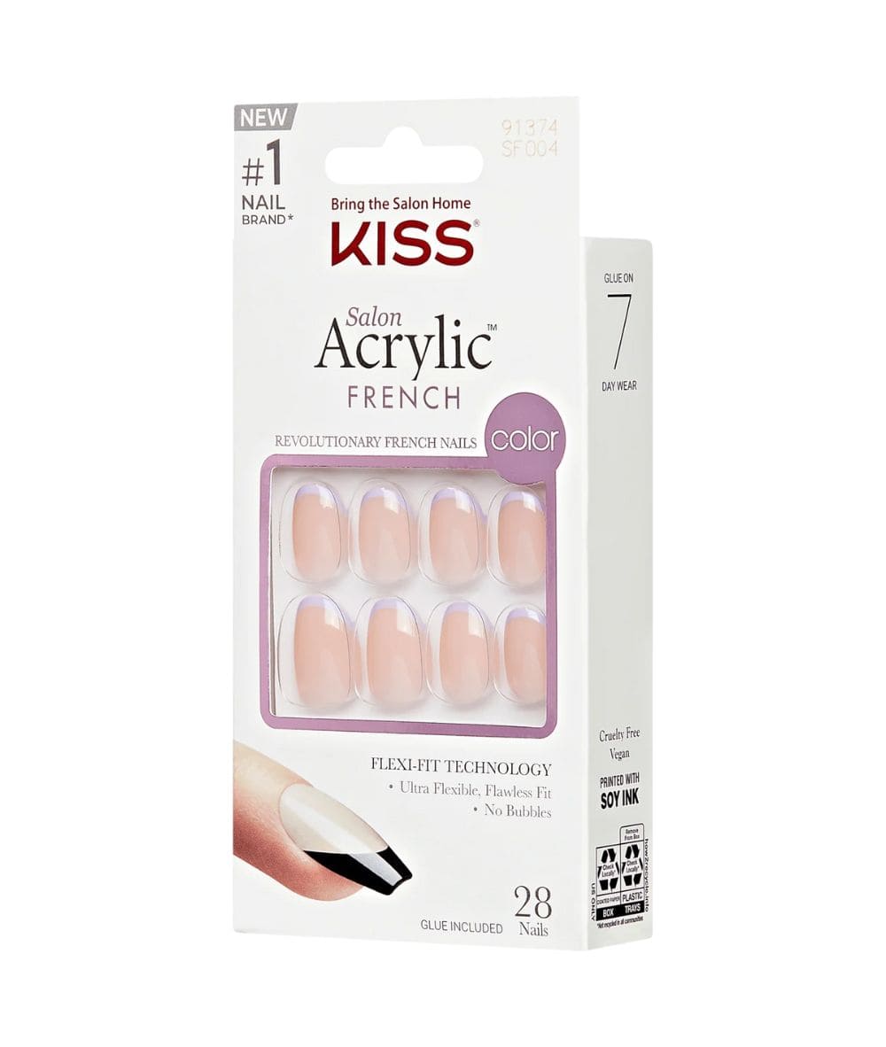 Kiss Salon Acrylic French Color, Cosmetics - Cloré Beauty