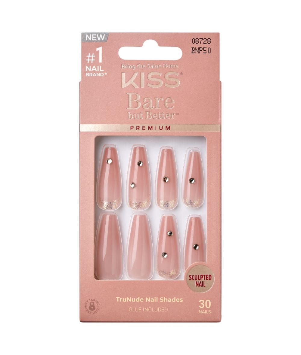 Kiss Bare-But-Better Premium Nails, COSMETICS MAKEUP - Cloré Beauty