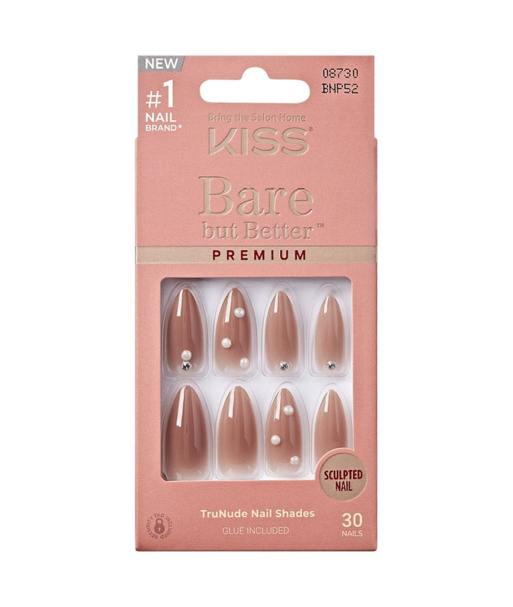 Kiss Bare-But-Better Premium Nails