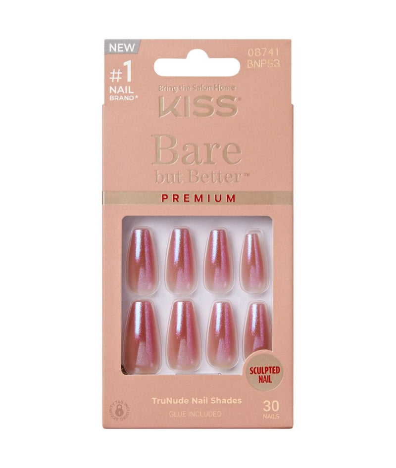 Kiss Bare-But-Better Premium Nails