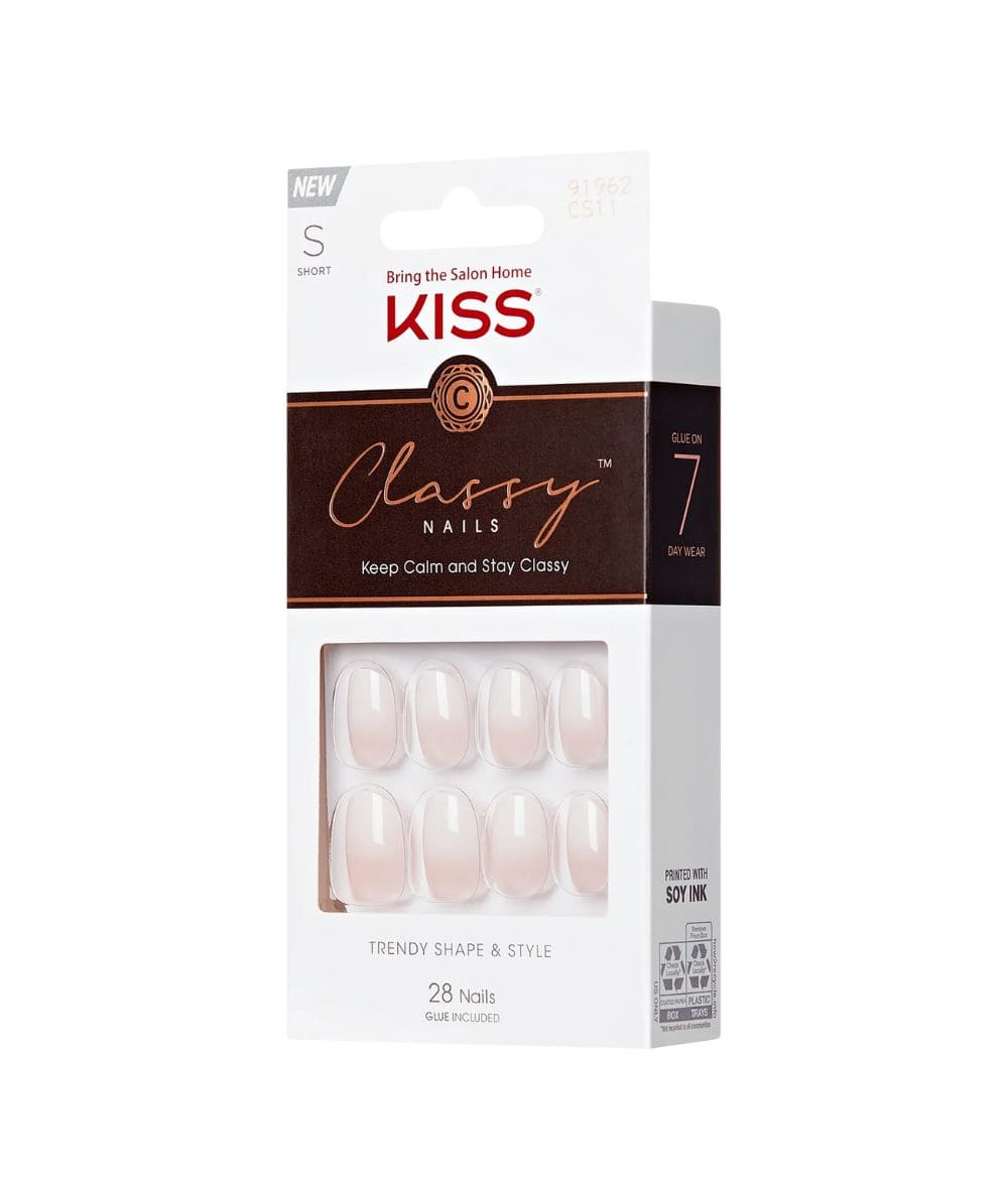 Kiss Classy Nails [Players] #CS11, COSMETICS MAKEUP - Cloré Beauty