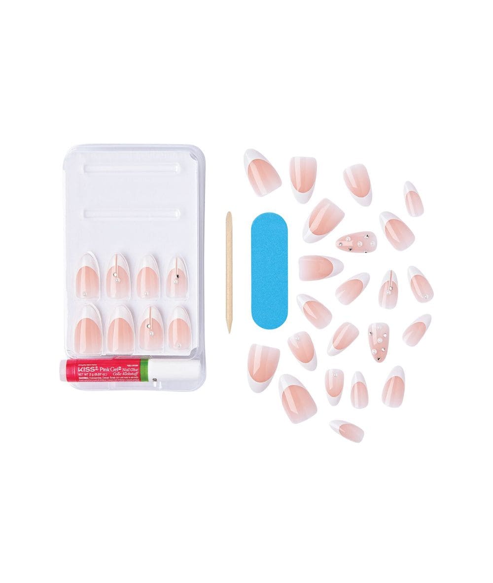 Kiss Classy Nails Premium [Highlights] #Csp09, COSMETICS MAKEUP - Cloré Beauty