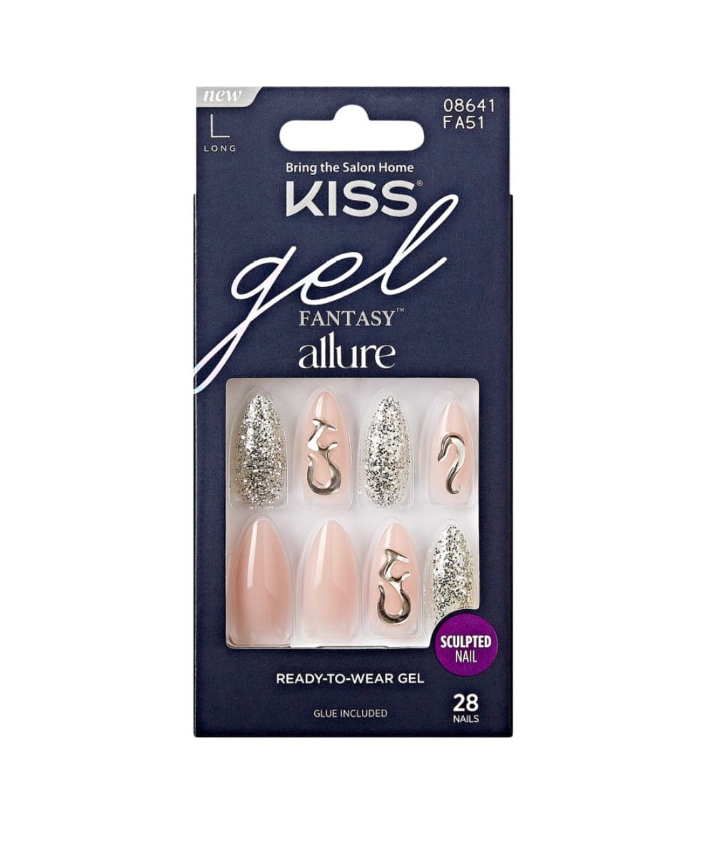 Kiss Gel Fantasy Allure [Well Noted] #Fa51, COSMETICS MAKEUP - Cloré Beauty