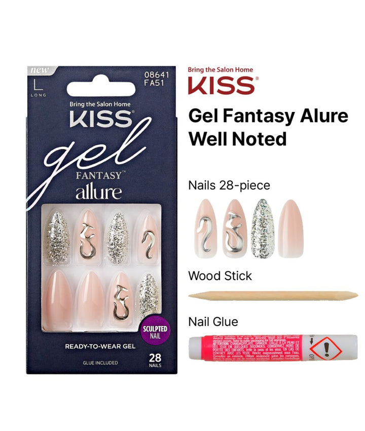 Kiss Gel Fantasy Allure [Well Noted] #Fa51