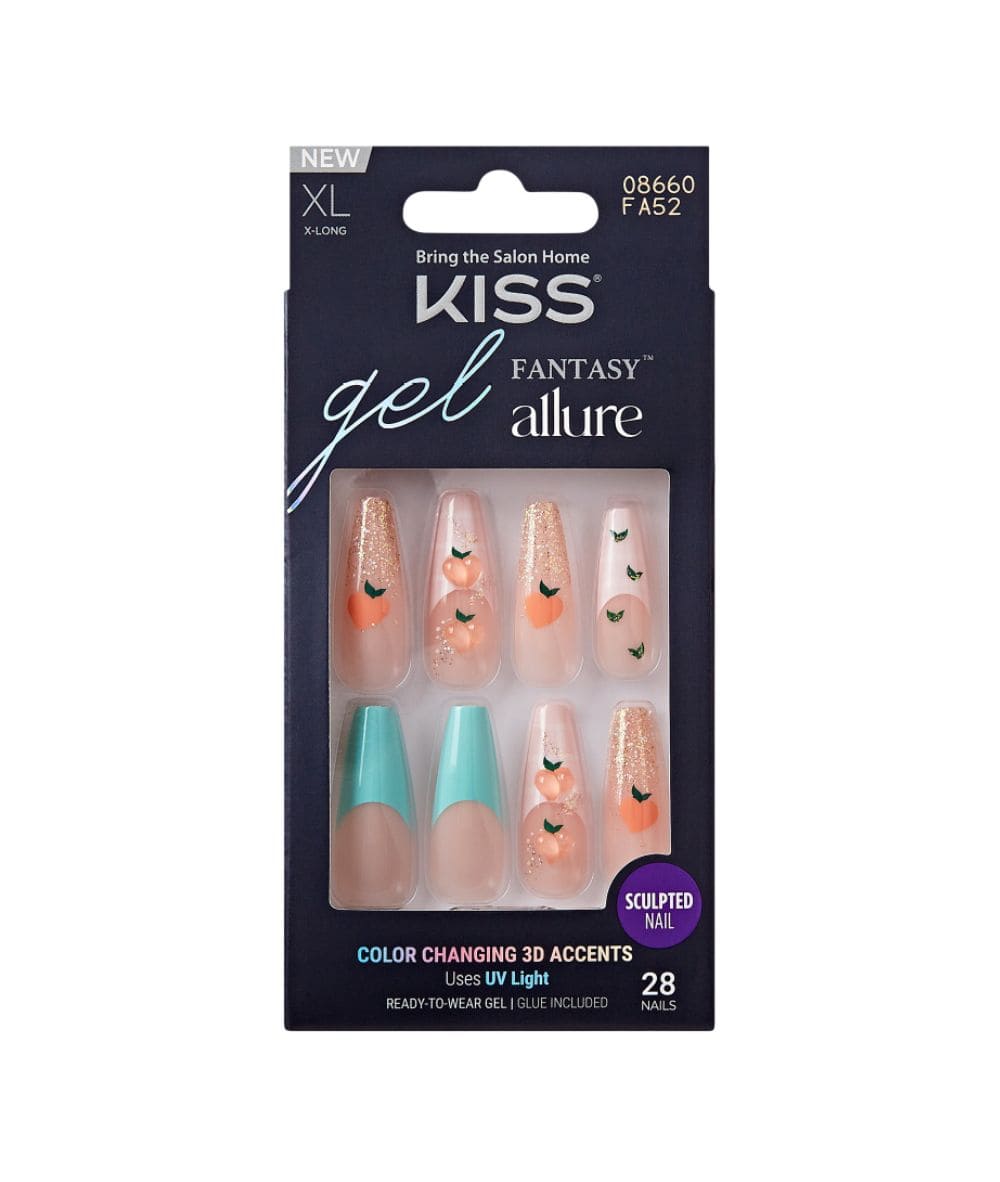 Kiss Gel Fantasy Allure [Eyes Closed] #Fa52, COSMETICS MAKEUP - Cloré Beauty