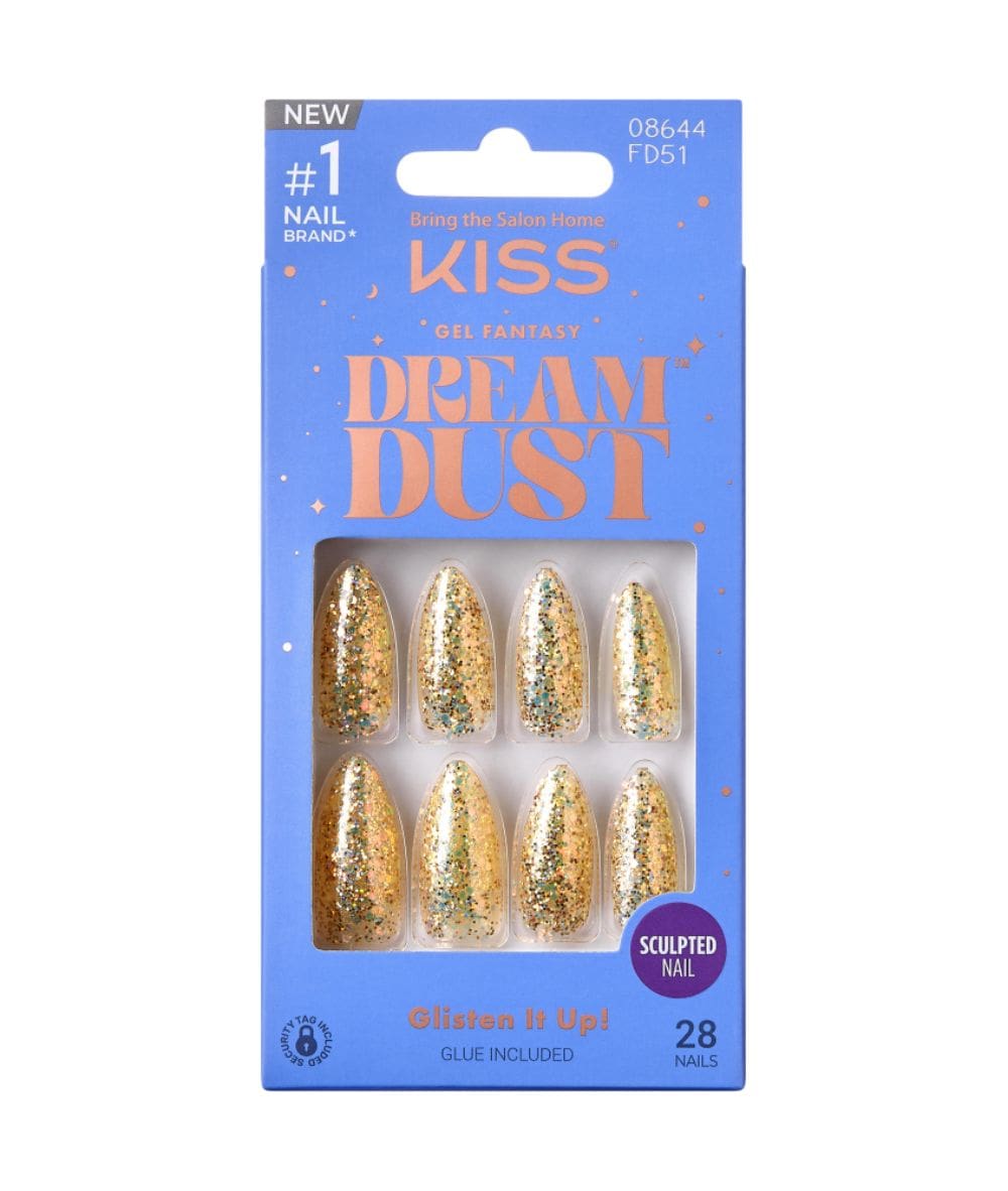 Kiss Gel Fantasy Dreamdust Nails