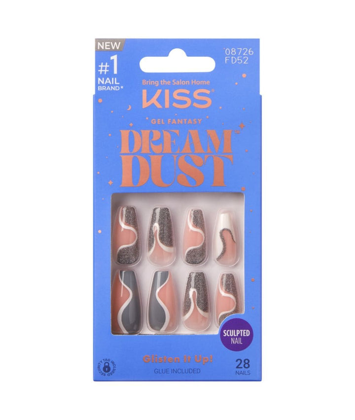 Kiss Gel Fantasy Dreamdust Nails