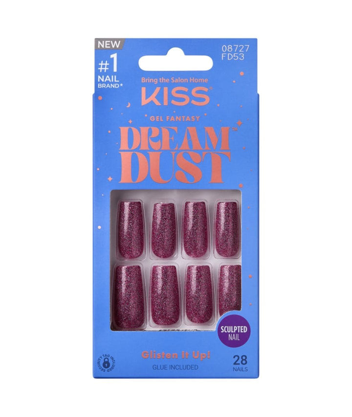 Kiss Gel Fantasy Dreamdust Nails