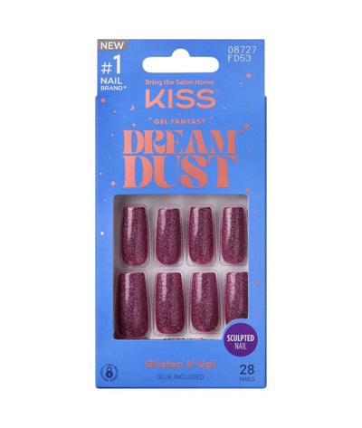 Kiss Gel Fantasy Dreamdust Nails