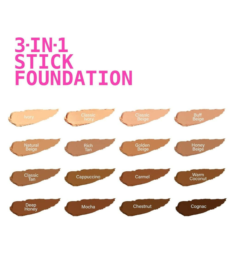 Ruby Kisses 3-In-1 Stick Foundation