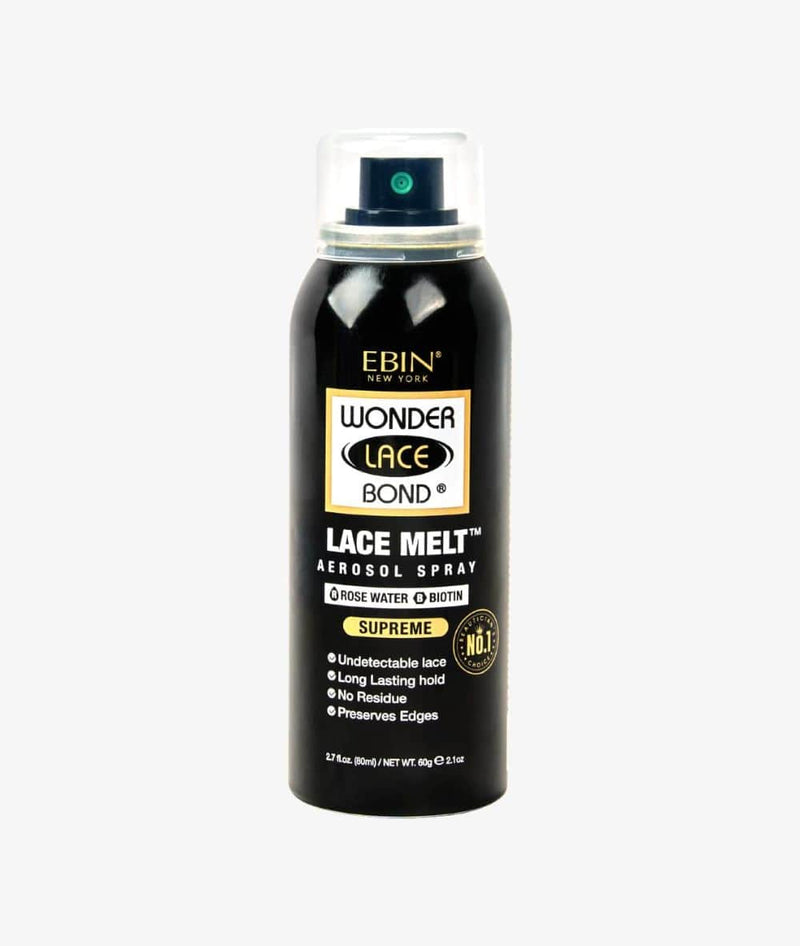 Ebin New York Wonder Lace Bond Lace Melt Aerosol Spray [Rose Water]