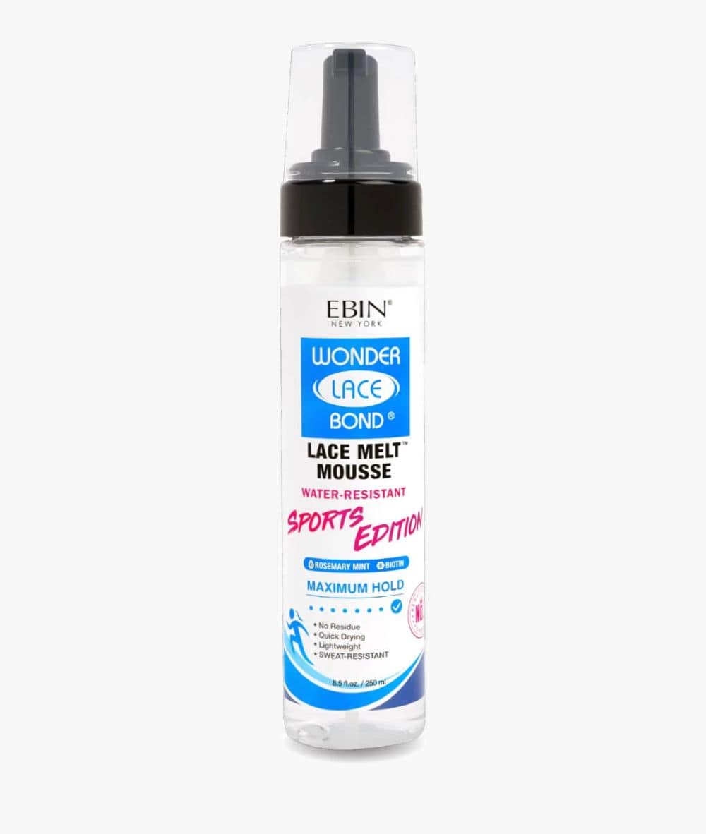 Ebin New York Wonder Lace Bond Melt Mousse [Sports] 8.5Oz, Accessory - Cloré Beauty