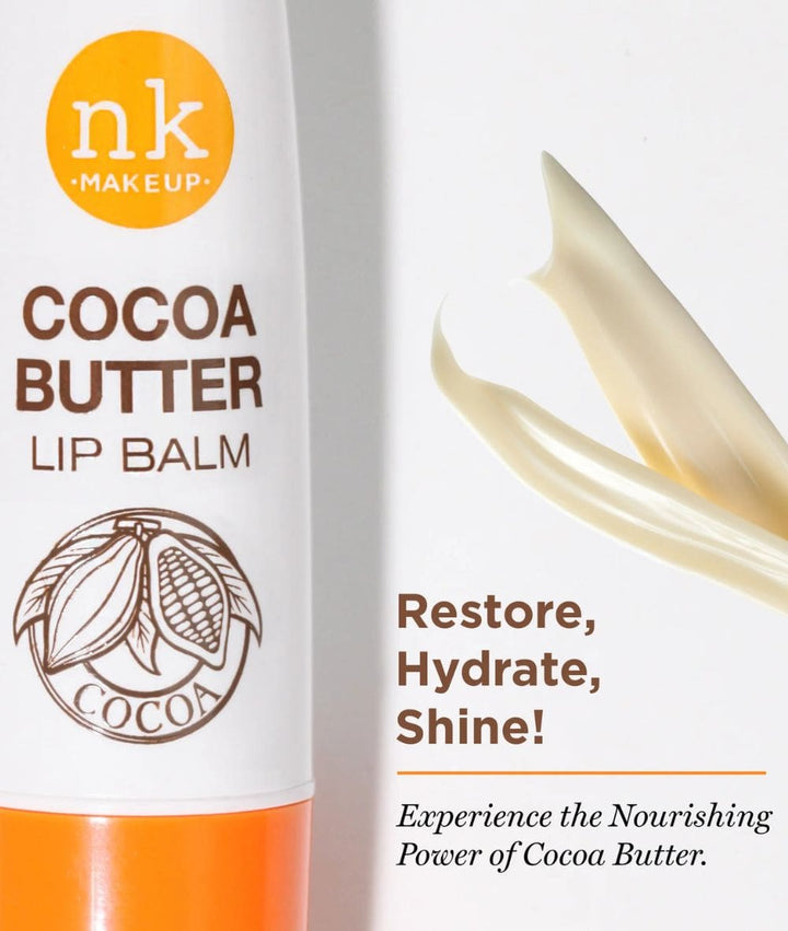 Nicka K Lip Balm Cocoa Shea Butter #Ltbc01