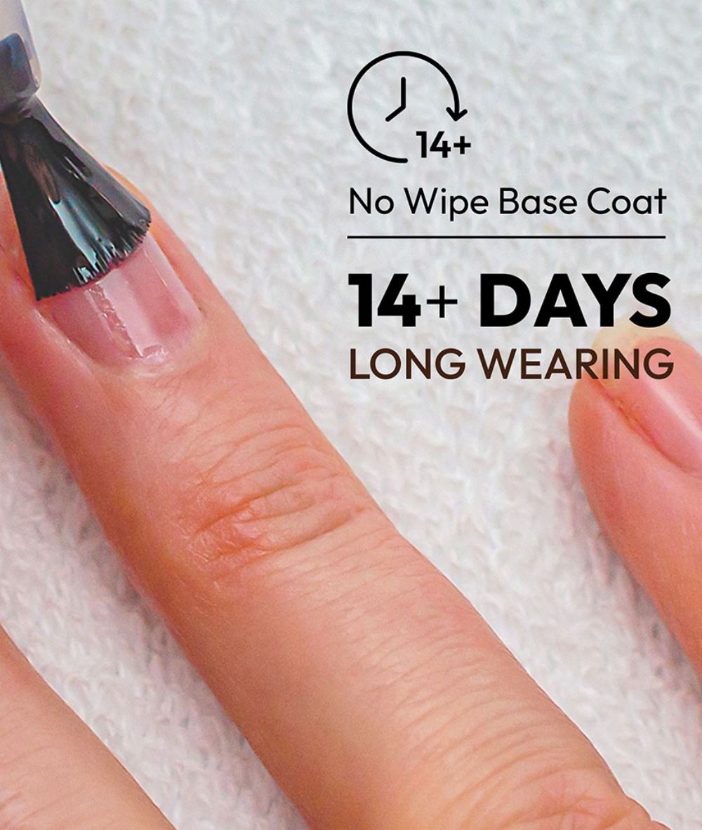 Kiss New York Gel Pro [Basecoat] #Kcrb001Y0, COSMETICS MAKEUP - Cloré Beauty