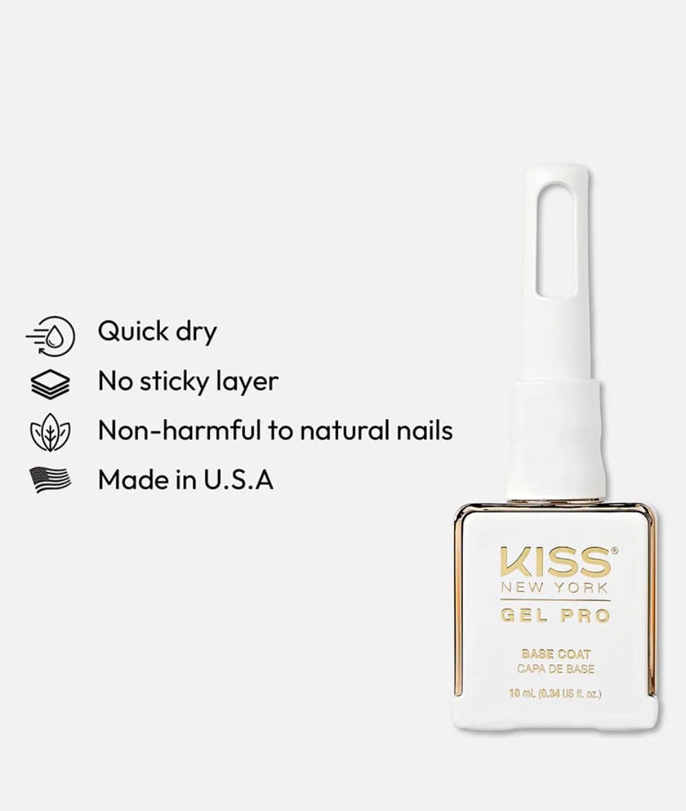 Kiss New York Gel Pro [Basecoat] #Kcrb001Y0