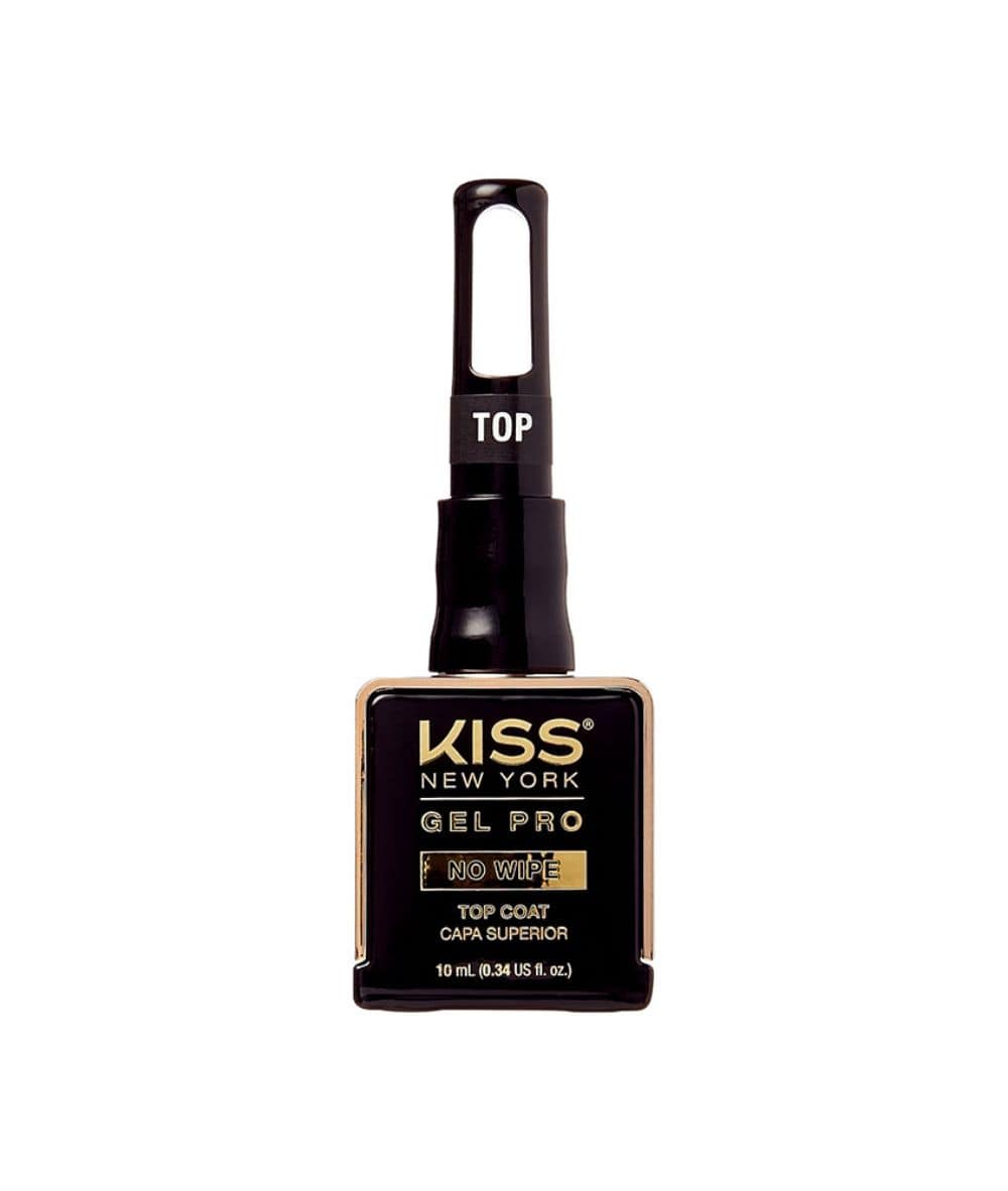 Kiss New York Gel Pro [No Wipe Topcoat] #Kcrt001Y0, COSMETICS MAKEUP - Cloré Beauty