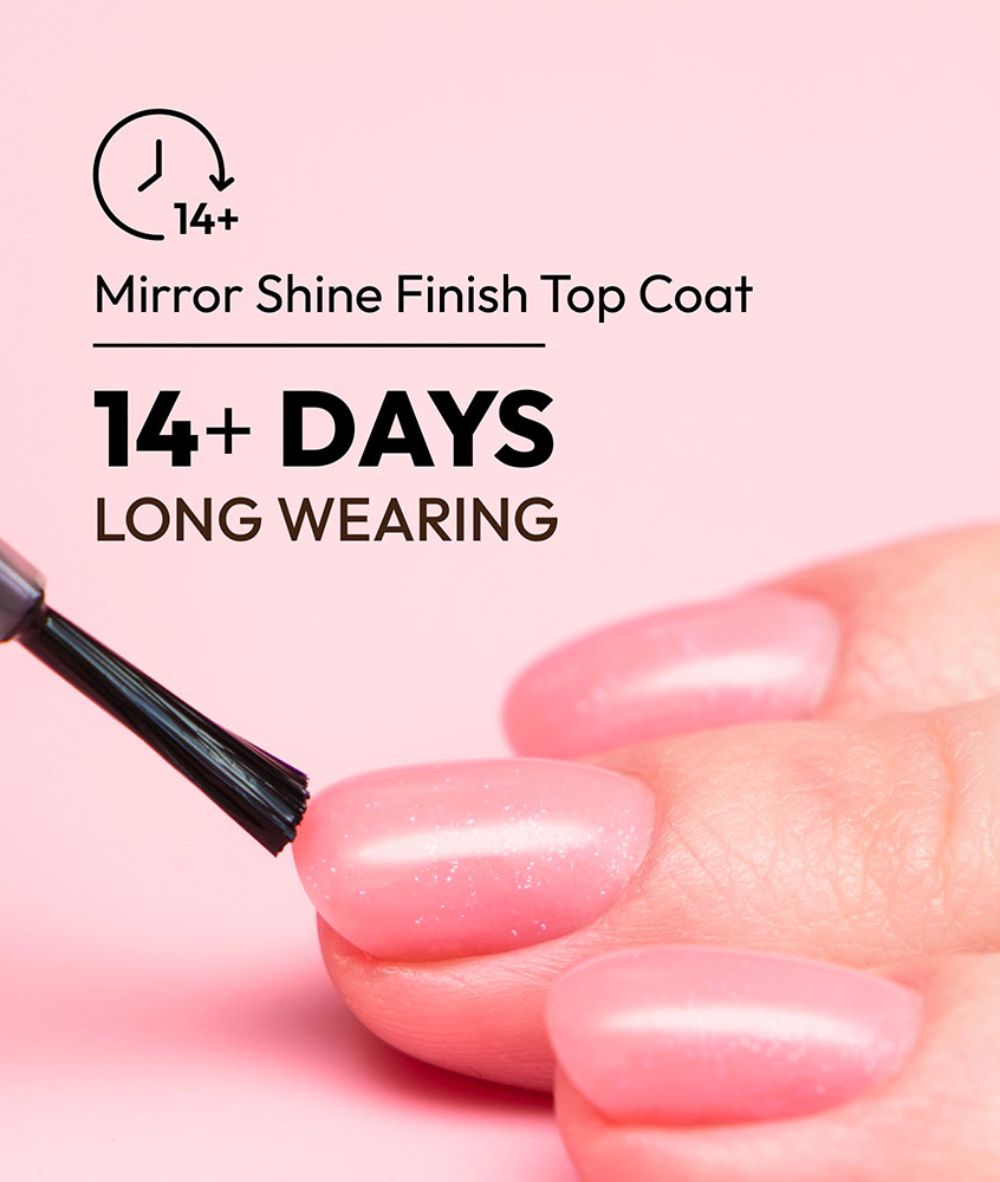 Kiss New York Gel Pro [No Wipe Topcoat] #Kcrt001Y0, COSMETICS MAKEUP - Cloré Beauty