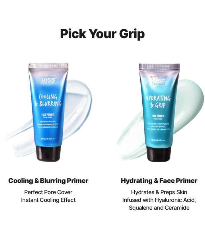 Kiss New York Professional Primer [Hydrating & Grip] #Khp01