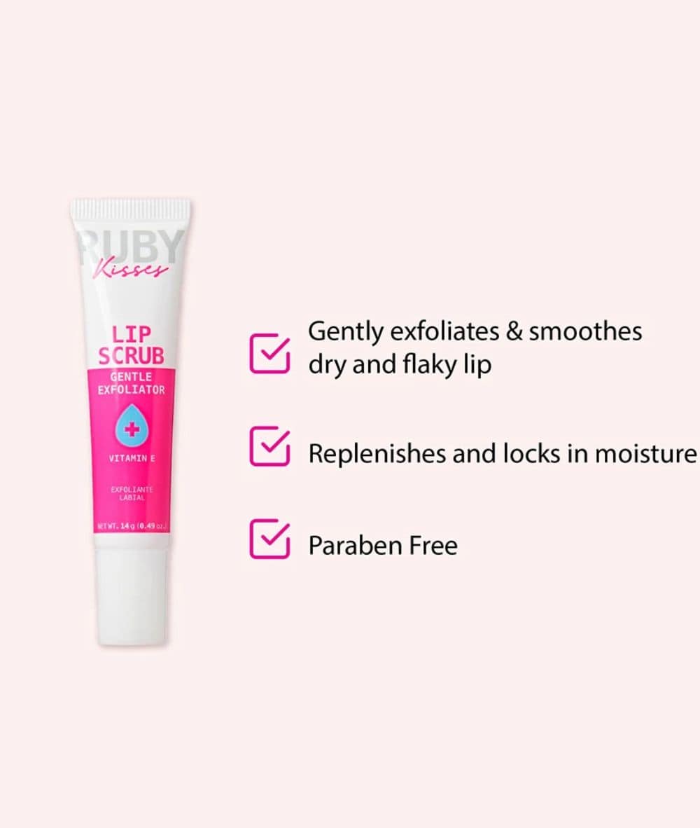 Ruby Kisses Lip Scrub #Rli01