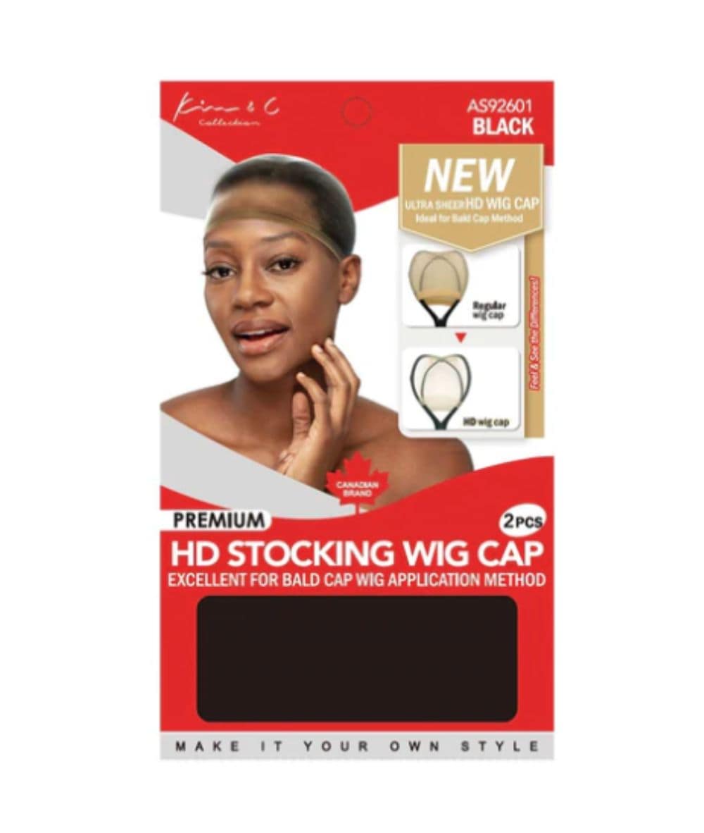 Kim&C Premium Hd Stocking Wig Cap, Accessory - Cloré Beauty