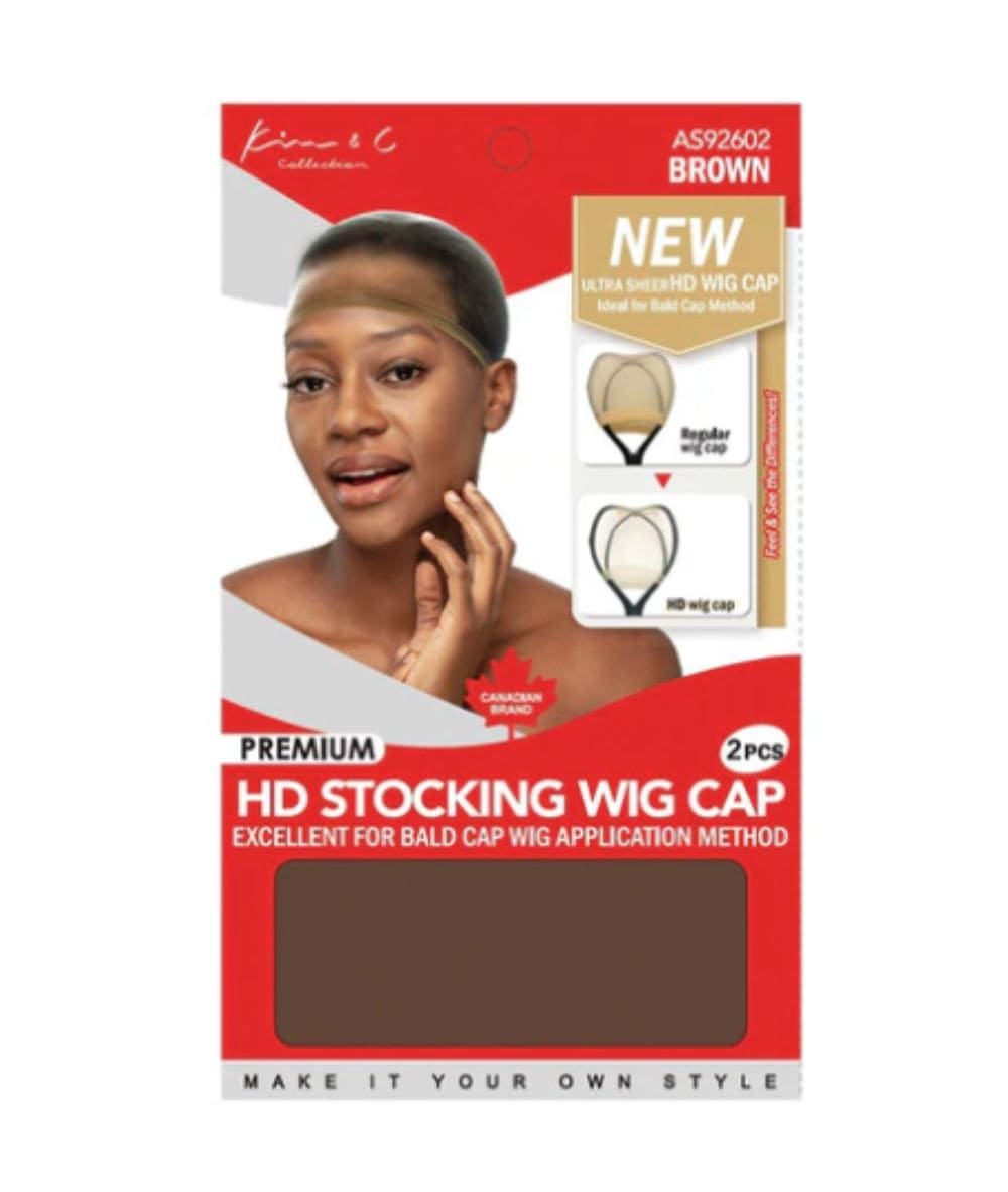 Kim&C Premium Hd Stocking Wig Cap, Accessory - Cloré Beauty