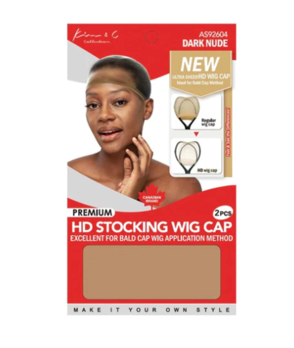 Kim&C Premium Hd Stocking Wig Cap