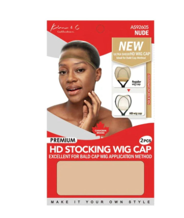 Kim&C Premium Hd Stocking Wig Cap