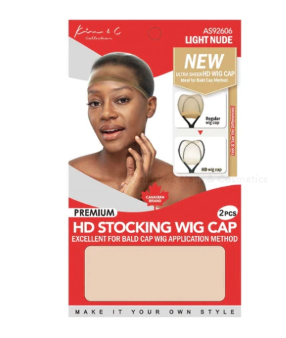 Kim&C Premium Hd Stocking Wig Cap