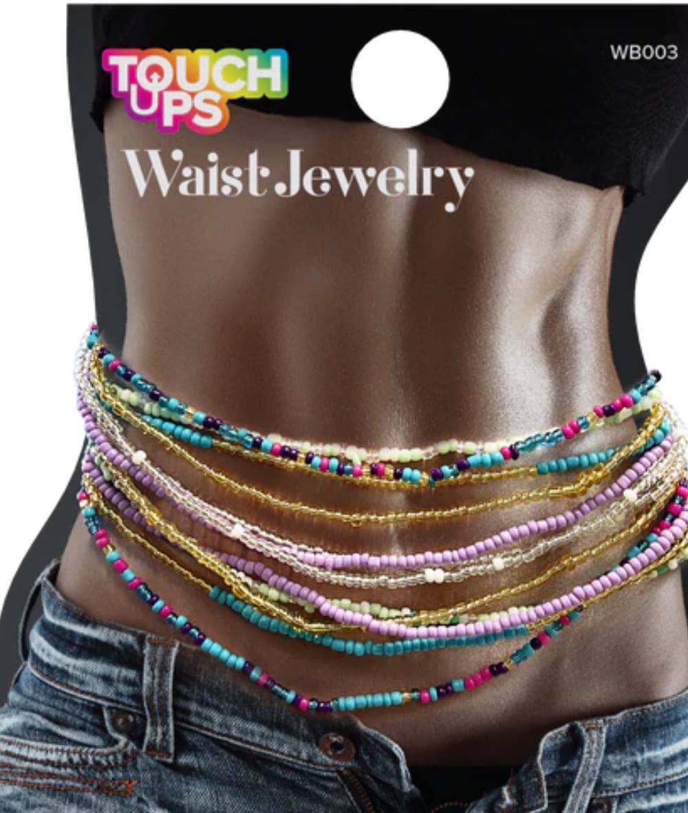 Touchups Waist Beads Chain [Summer Wave] #Wb003, ACCESSORIES JEWELRY FASHION - Cloré Beauty
