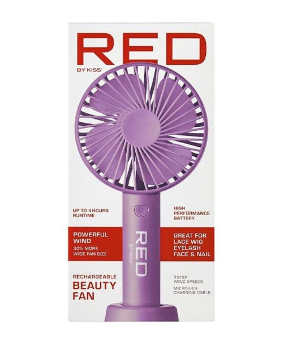 Red By Kiss Rechargerable Beauty Fan