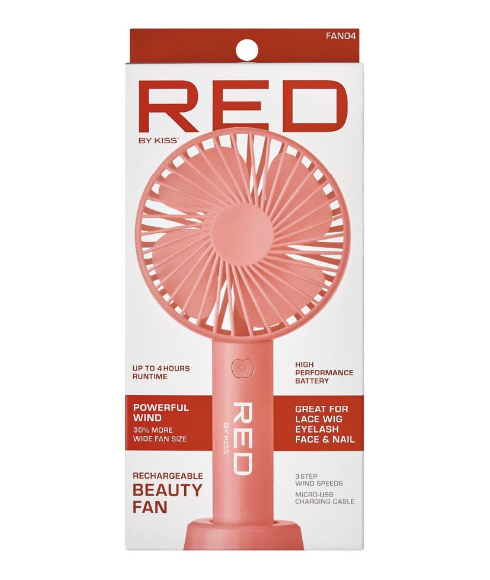 Red By Kiss Rechargerable Beauty Fan