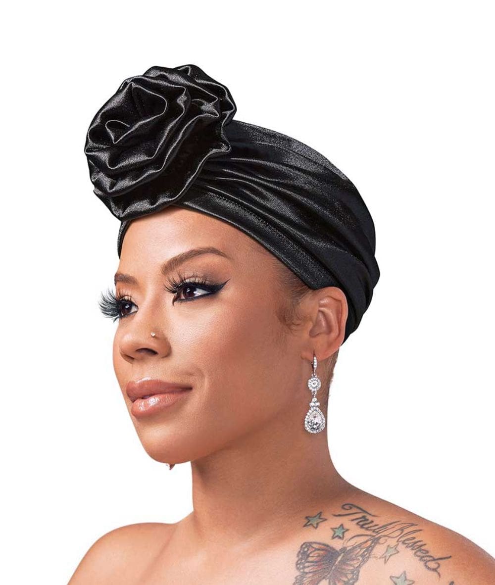 Red By Kiss Luxe Silky Top Knot Turban, ACCESSORIES JEWELRY FASHION - Cloré Beauty