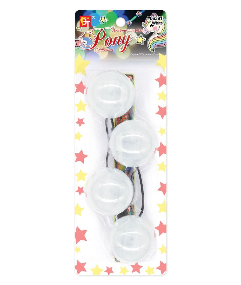 Beauty Town Glow Ponytail Holder 42Mm