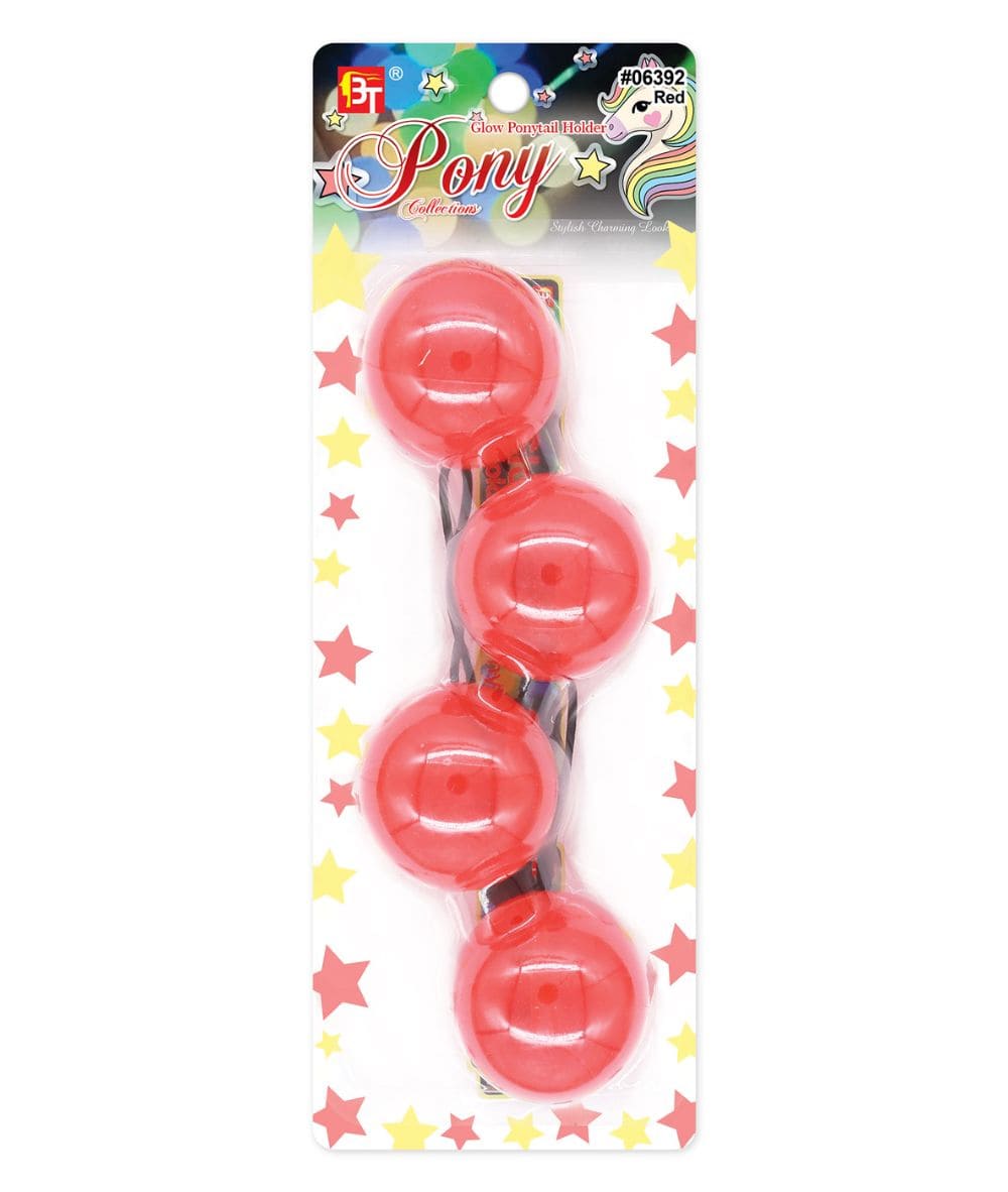 Beauty Town Glow Ponytail Holder 42Mm