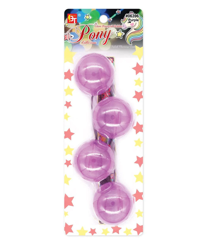 Beauty Town Glow Ponytail Holder 42Mm