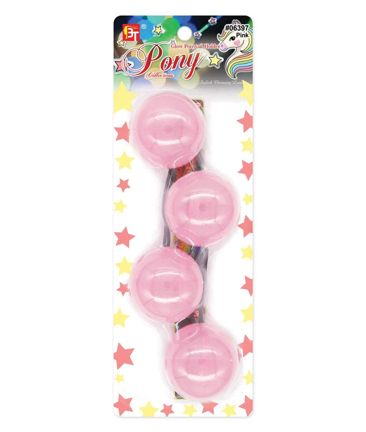 Beauty Town Glow Ponytail Holder 42Mm