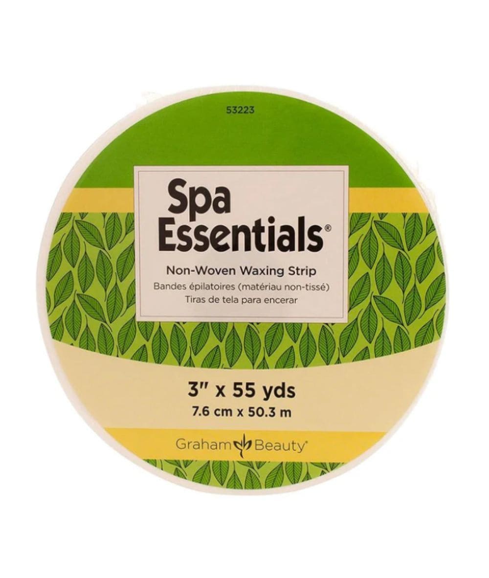 Graham Beauty Spa Essentials Non-Woven Waxing Strip Roll[3 inch X55Yard] #Gbe53223, SKIN CARE - Cloré Beauty