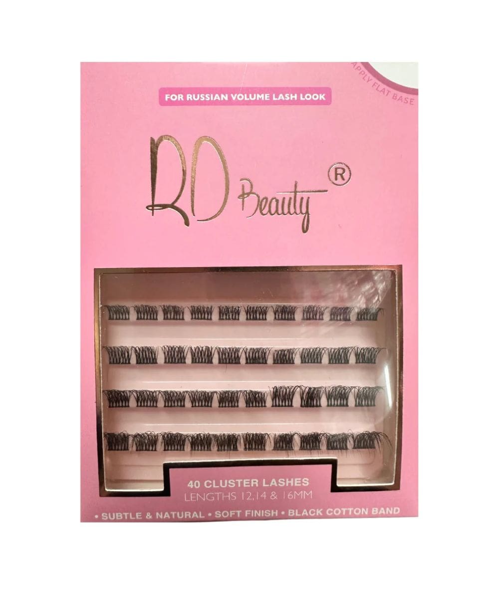 Rd Beauty 40 Cluster Lashes